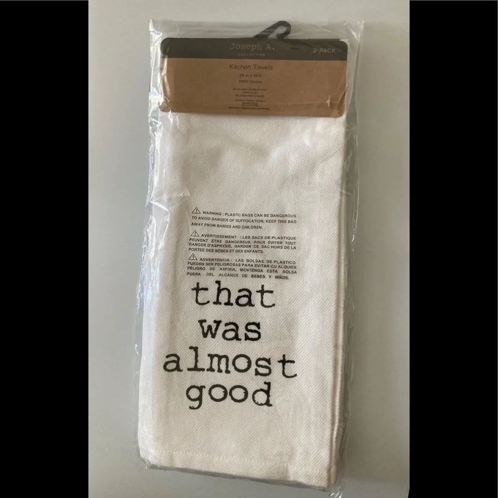 Extra  Large Kitchen Towels 2 Pack